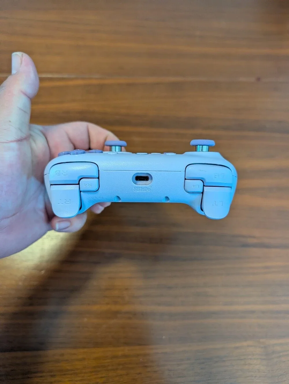 8Bitdo Ultimate 2C 82CD Wired Controller Purple Pre Owned No Wire